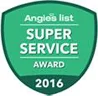 Angi Super Service Award 2016