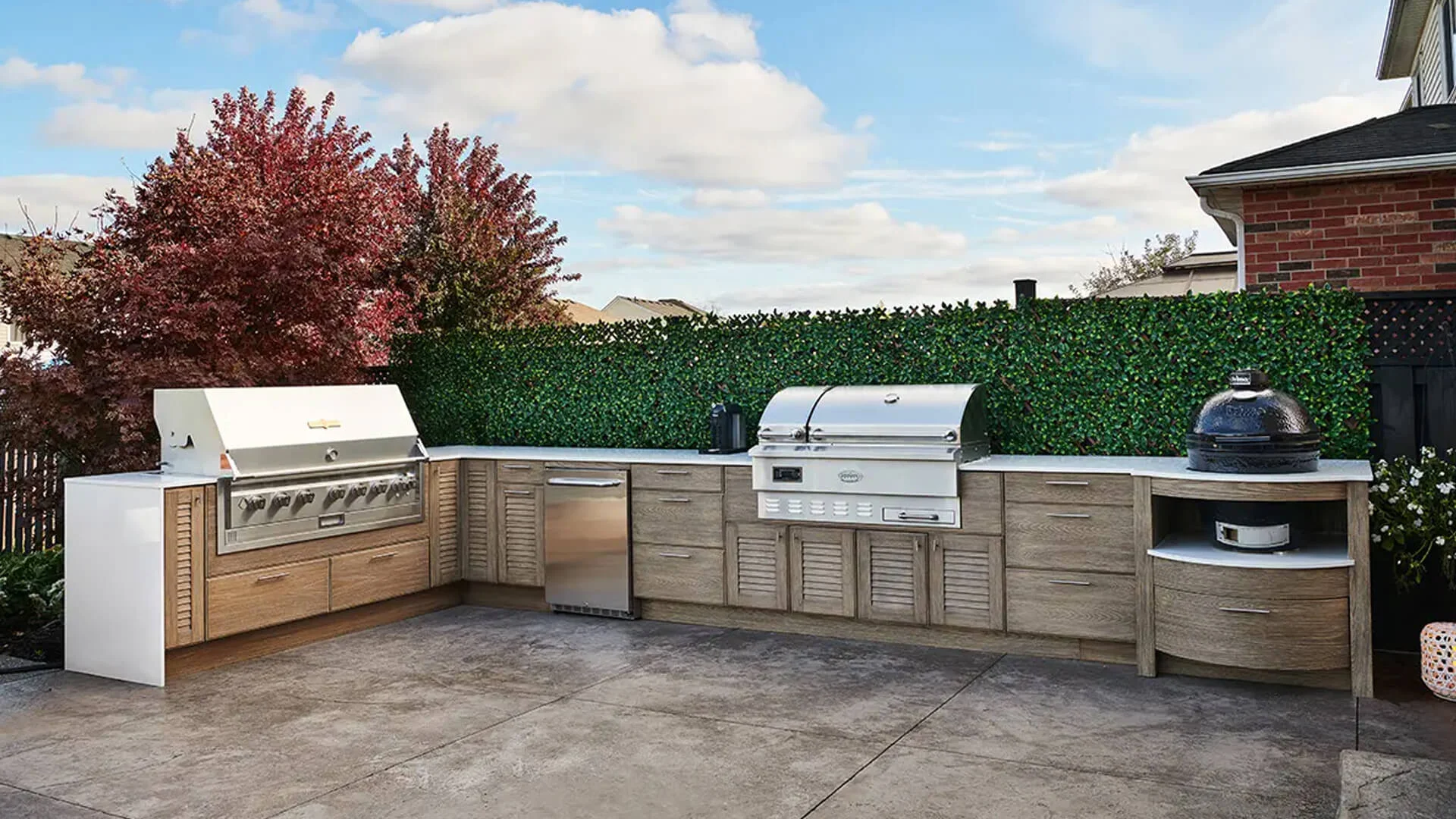 Bridges Construction Outdoor Kitchens