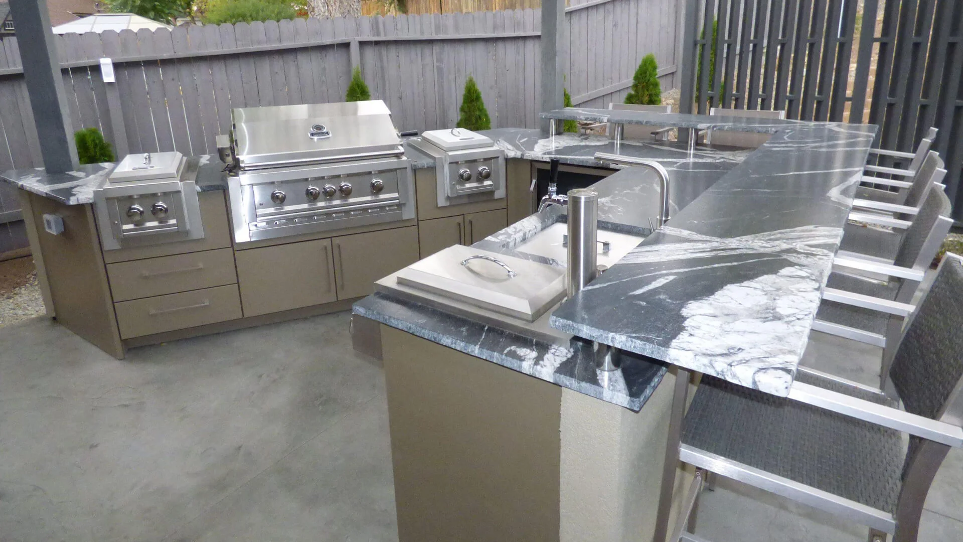 Outdoor Kitchens Reno Nevada