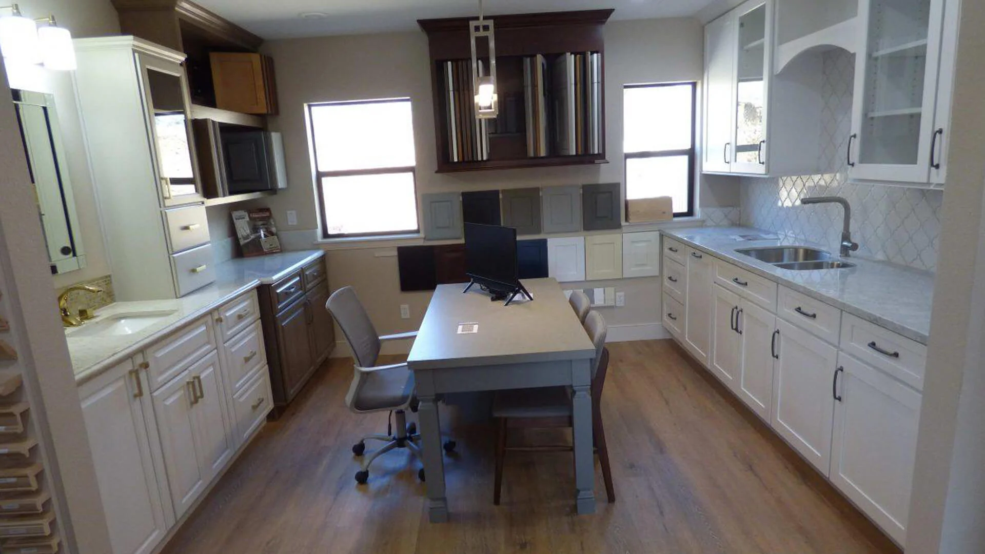 Bridges Construction Showroom