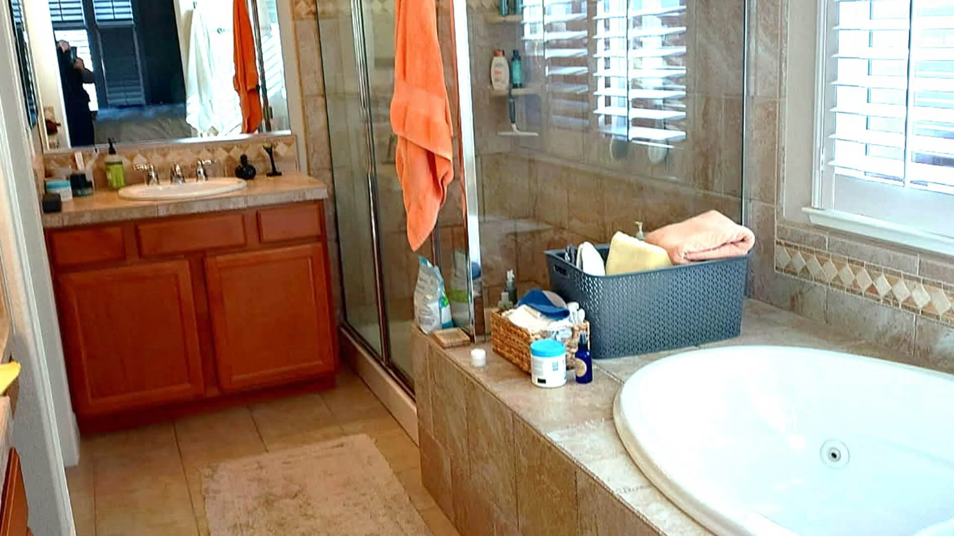 Lopez Bath Before / After