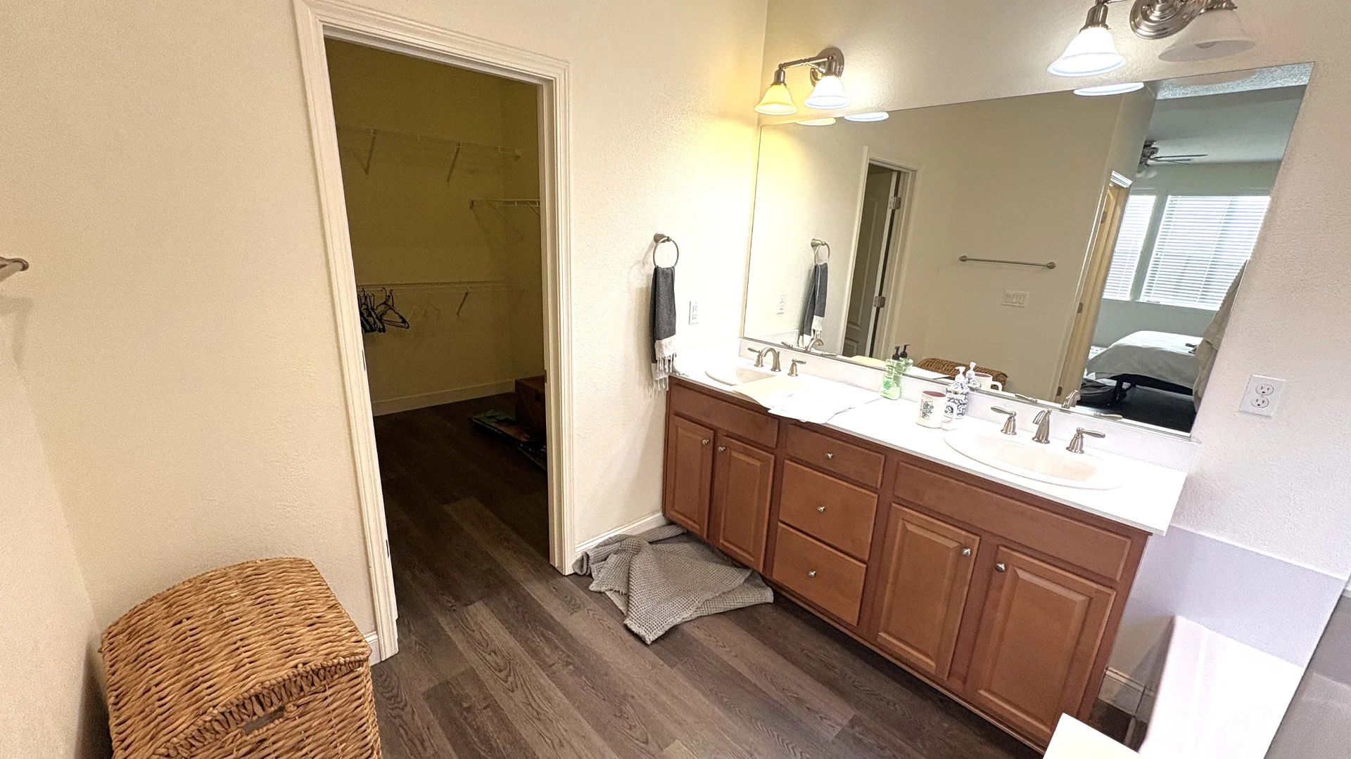 Ryan & Sherry Cuellar Bath Before / After