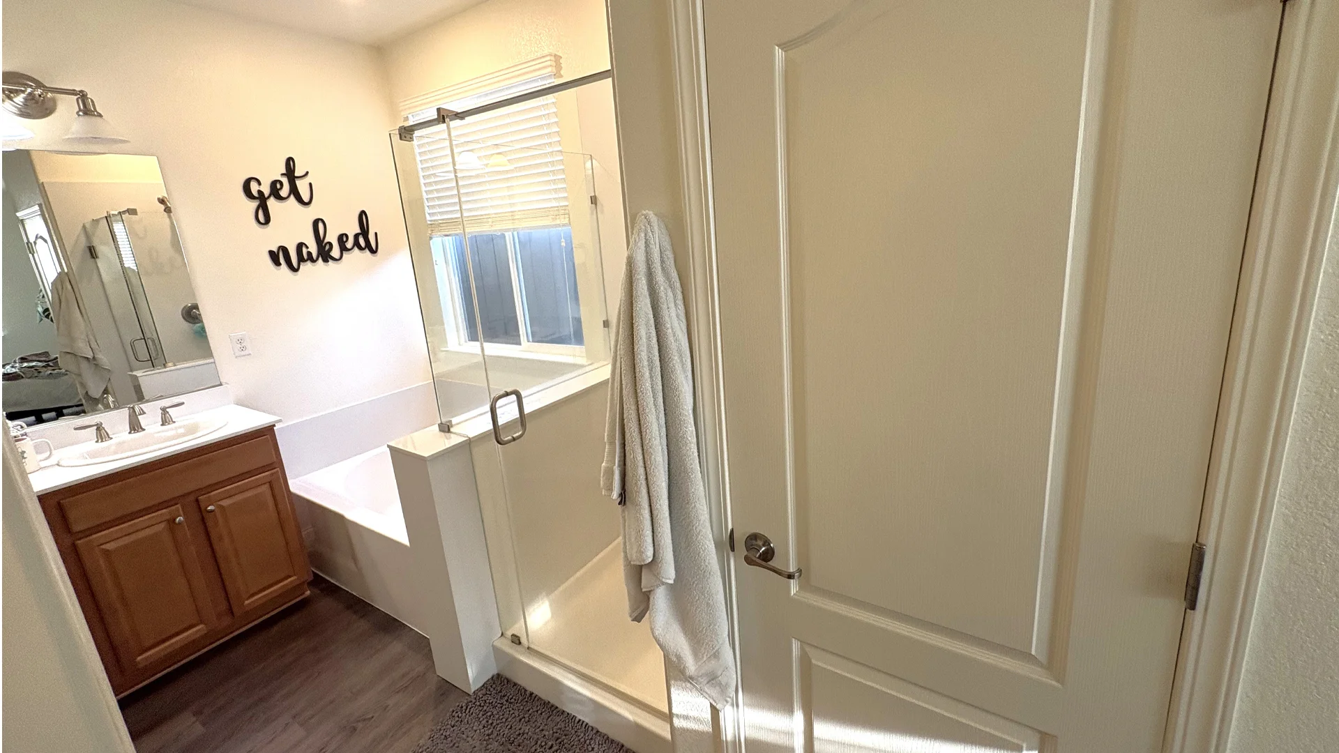 Ryan & Sherry Cuellar Bath Before / After